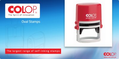 Colop Oval Stamps