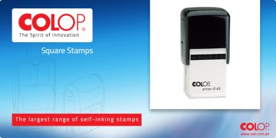 Colop Square Stamps