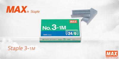 Max Staple 3-1M
